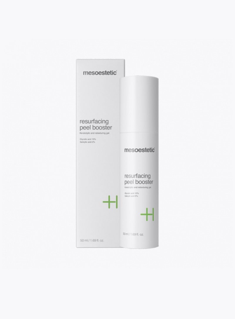 Resurfacing peel booster