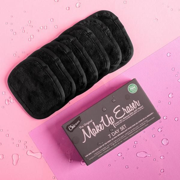 Make Up Eraser PACK Chic Black 7 Days Set