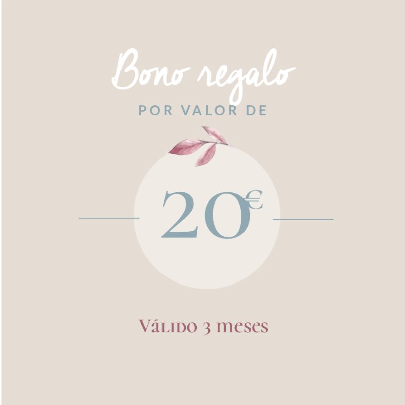 Bono regalo 20€