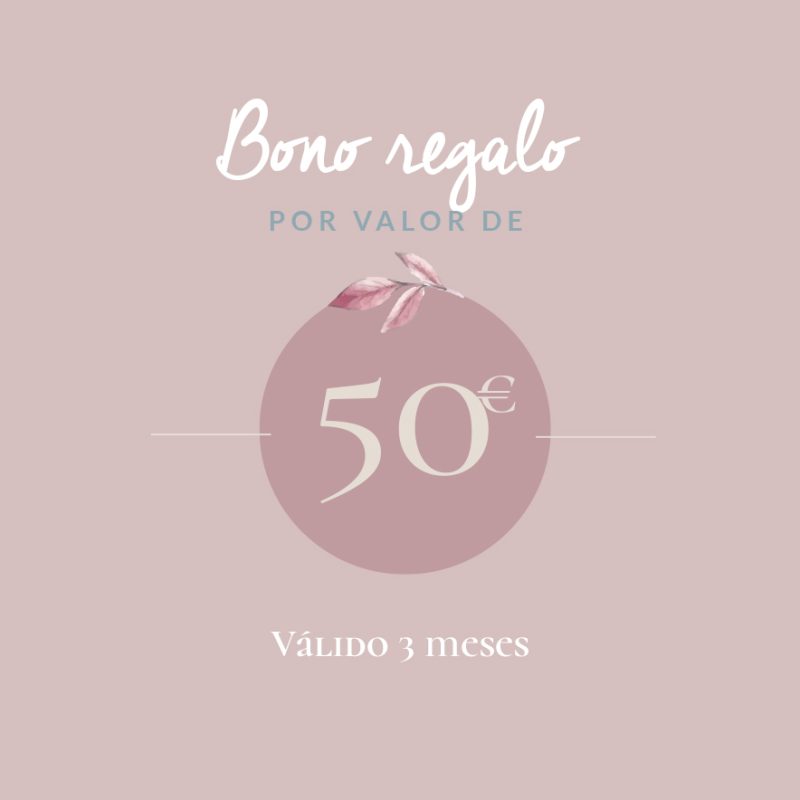 Bono regalo 50€