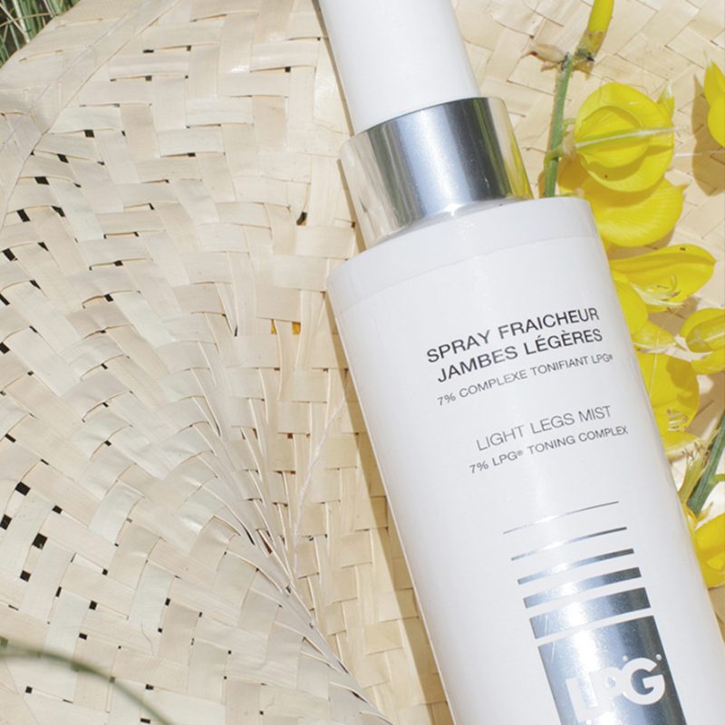 Spray piernas ligeras