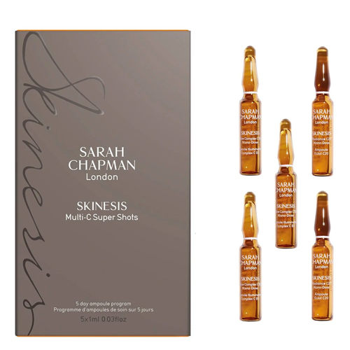 Multi-C SÚPer Shots Sarah Chapman