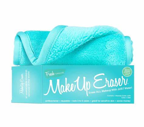 Make Up Eraser Turquoise Blue