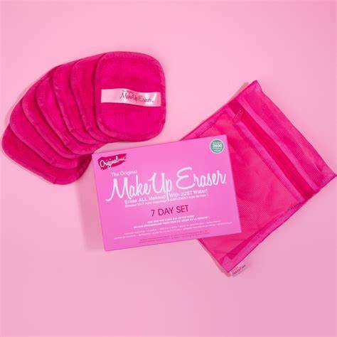Make Up Eraser Original Pink PACK 7 Day Set