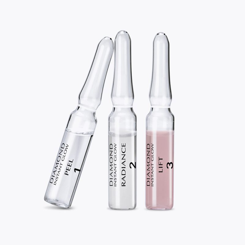 Diamond instant glow