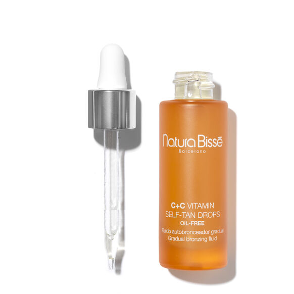 C+C Vitamin self-tan drops