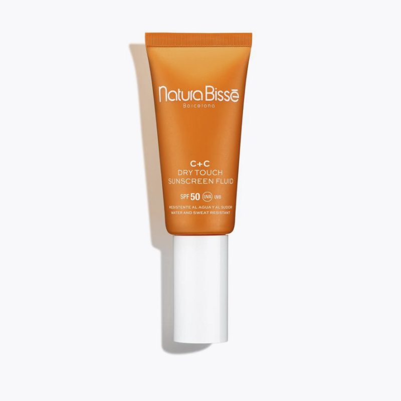 C+C Dry touch sunscreen fluid 50 spf
