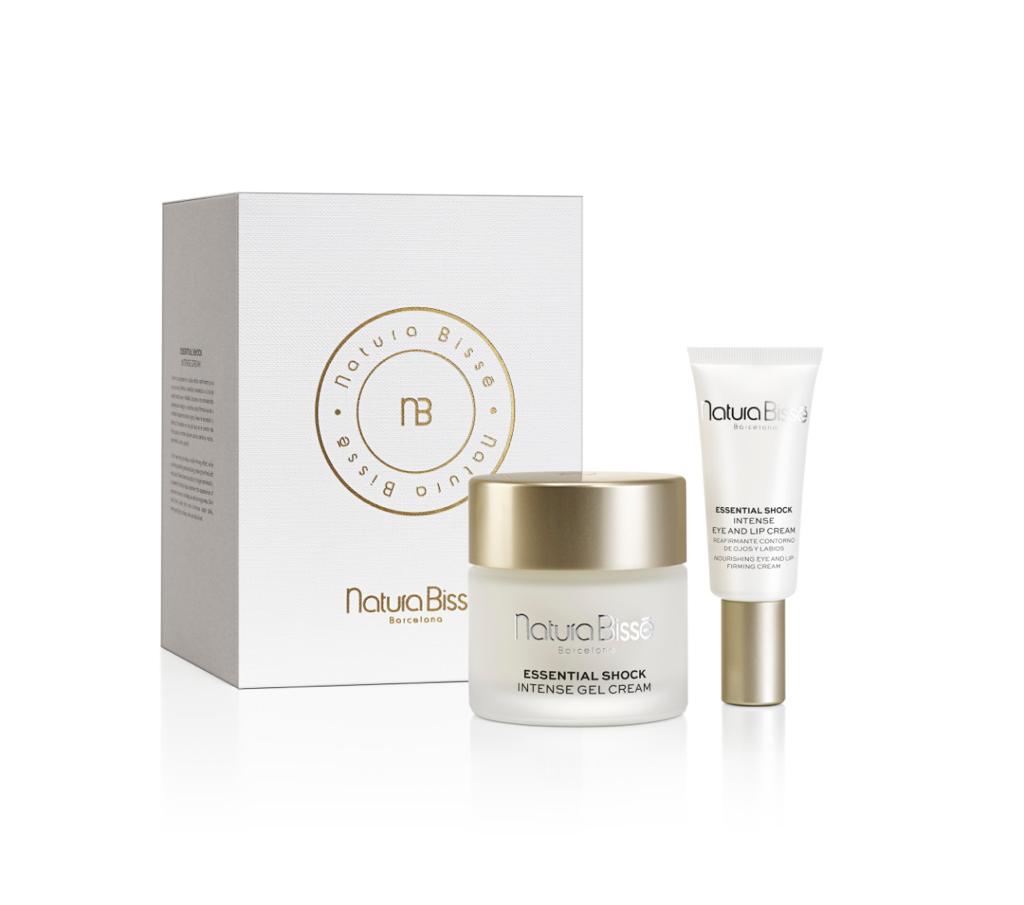 Pack Essential Shock Intense Gel Cream y essential shock eye and lip