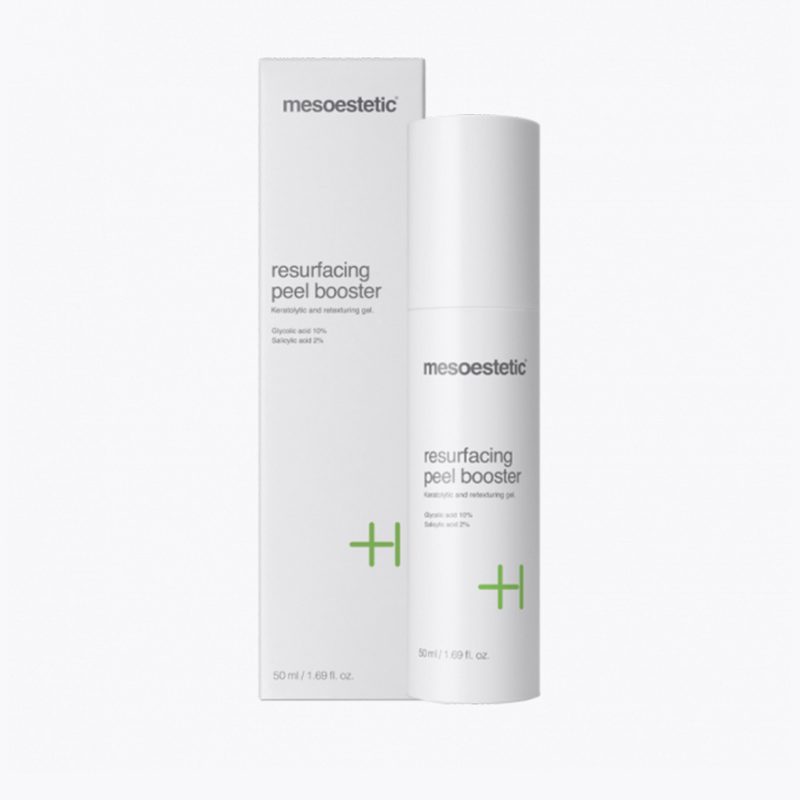 Resurfacing peel booster
